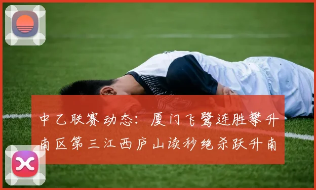 中乙联赛动态：厦门飞鹭连胜攀升南区第三江西庐山读秒绝杀跃升南区第四