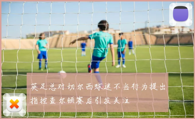 英足总对切尔西球迷不当行为提出指控查尔顿赛后引发关注